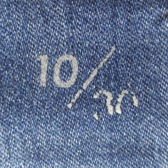 Liverpool Jeans Women's 10 Baxter Ankle Legging Pull On‎ Stretch High Rise Denim - Picture 6 of 9